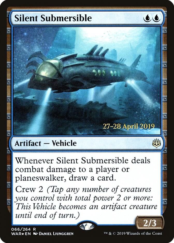 Silent Submersible 66s/176 (Prerelease Cards)  - Foil | Good Games Modbury