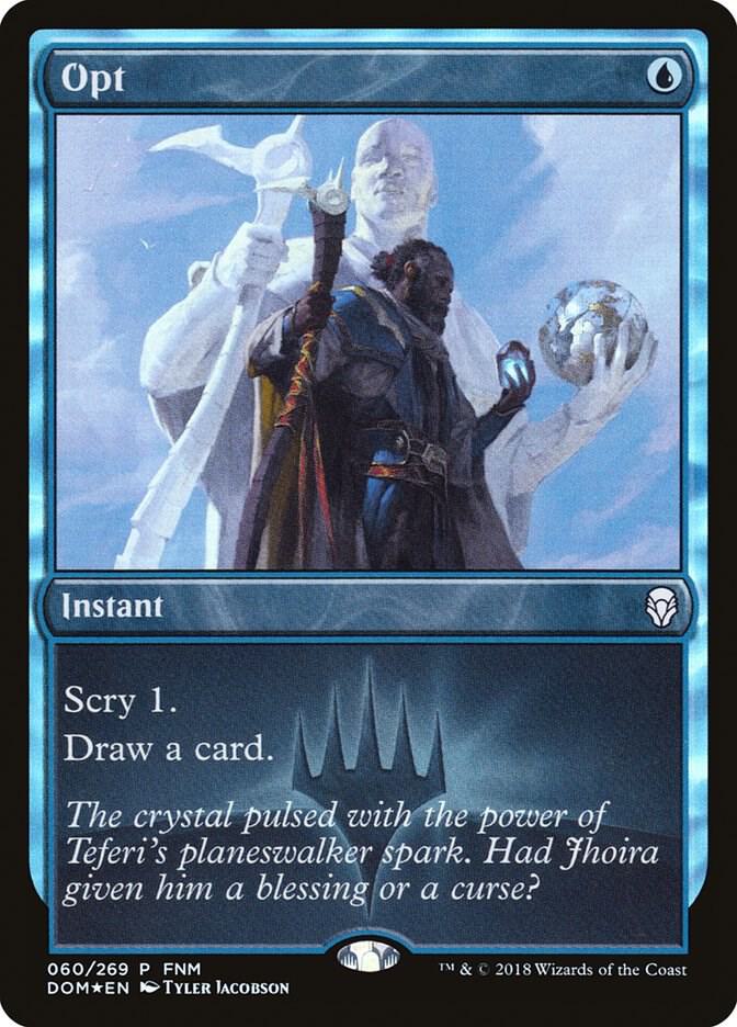 Opt 60 (FNM Promos)  - Foil | Good Games Modbury