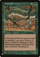 Deathcoil Wurm [The List] | Good Games Modbury