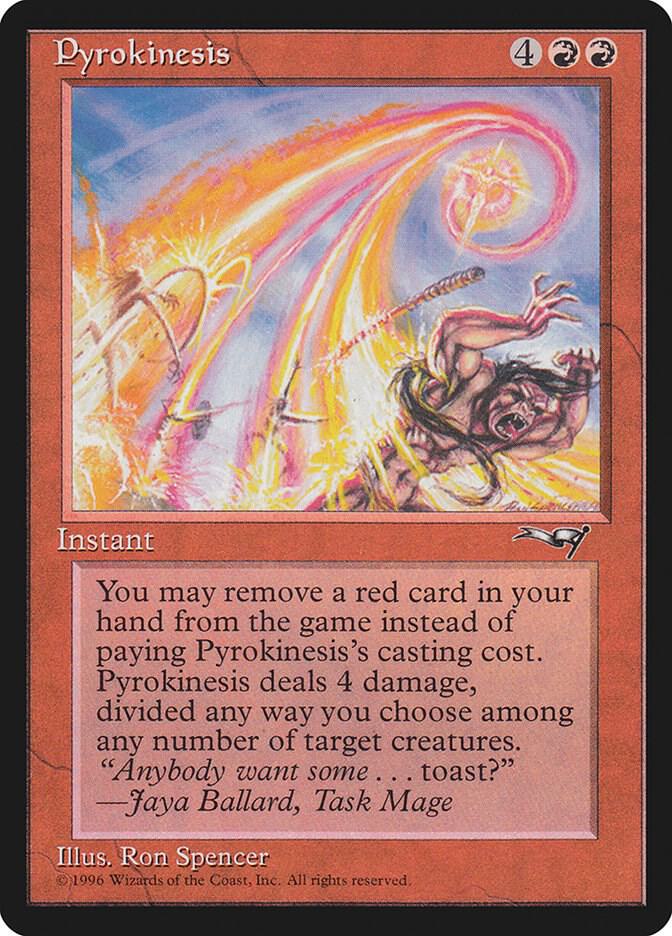 Pyrokinesis 78/199 (Alliances)  | Good Games Modbury