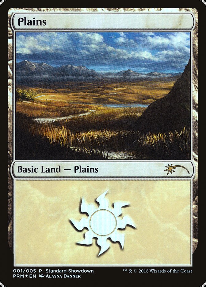 Plains (1) [Magic 2019 Standard Showdown] | Good Games Modbury