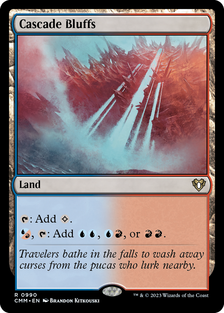 Cascade Bluffs [Commander Masters] | Good Games Modbury