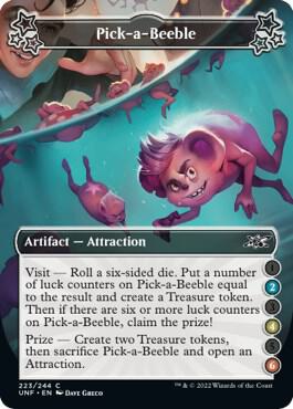 Pick a Beeble 2 4 6 223b/244 (Unfinity)  - Foil | Good Games Modbury