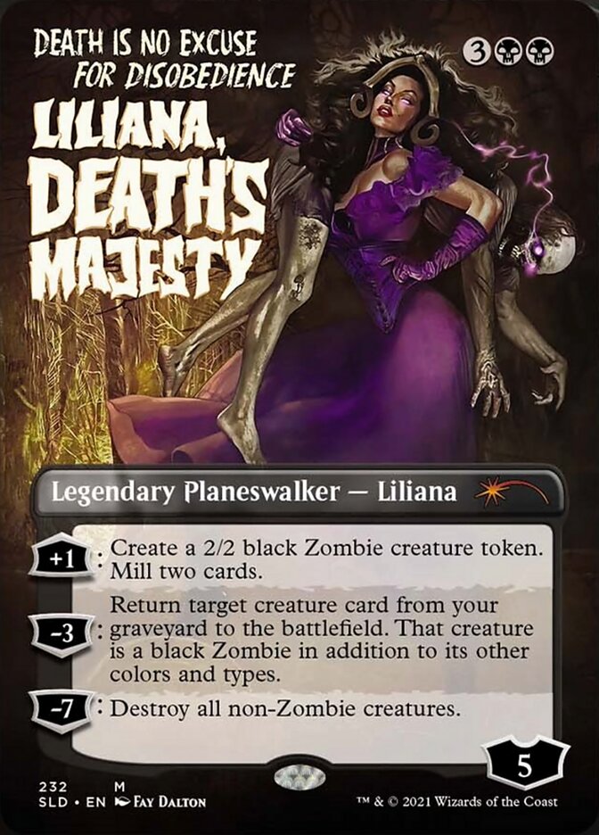 Liliana, Death's Majesty [Secret Lair Drop Series] | Good Games Modbury