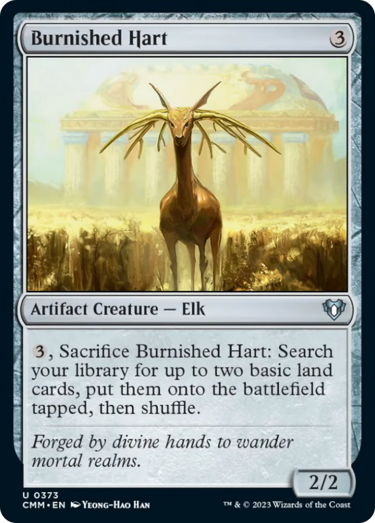 Burnished Hart [Commander Masters] | Good Games Modbury