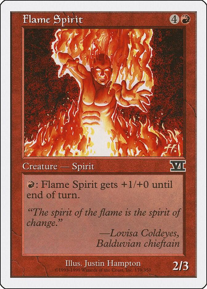 Flame Spirit 179/350 (Classic Sixth Edition)  | Good Games Modbury