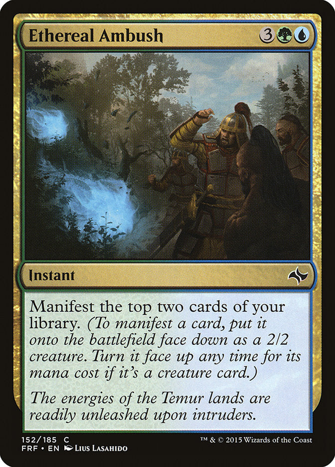 Ethereal Ambush 152/185 (Fate Reforged)  - Foil | Good Games Modbury
