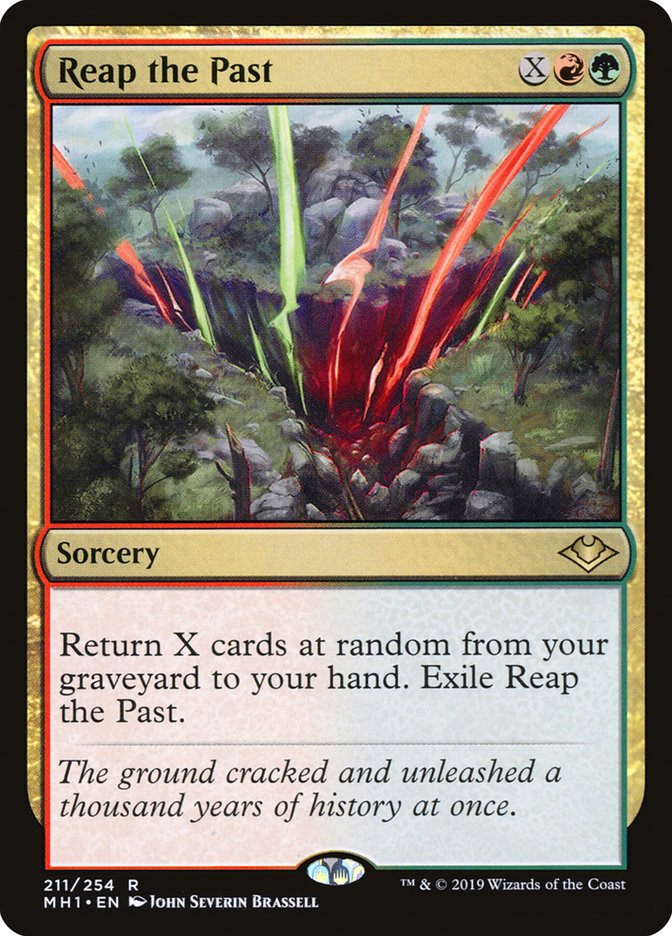 Reap the Past 211/254 (Modern Horizons)  | Good Games Modbury
