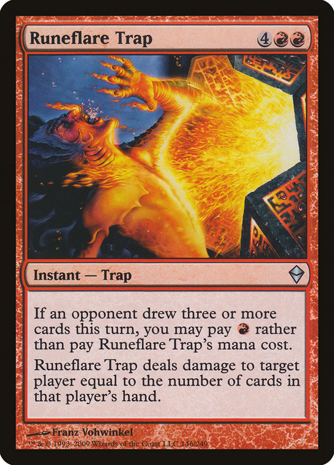 Runeflare Trap [Zendikar] | Good Games Modbury