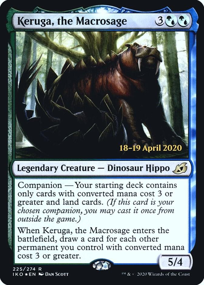 Keruga the Macrosage 225s/137 (Prerelease Cards)  - Foil | Good Games Modbury