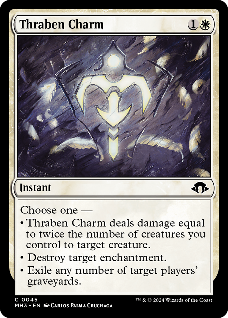 Thraben Charm [Modern Horizons 3] | Good Games Modbury