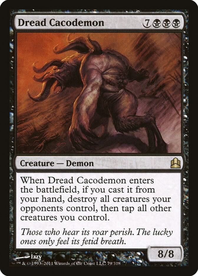 Dread Cacodemon 79/318 (Commander)  | Good Games Modbury