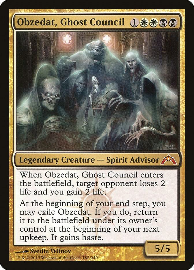 Obzedat, Ghost Council 182/249 (Gatecrash)  - Foil | Good Games Modbury