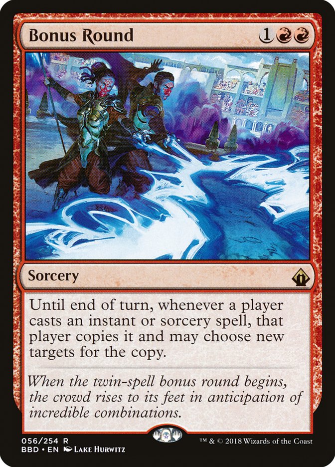 Bonus Round 56/254 (Battlebond)  - Foil | Good Games Modbury