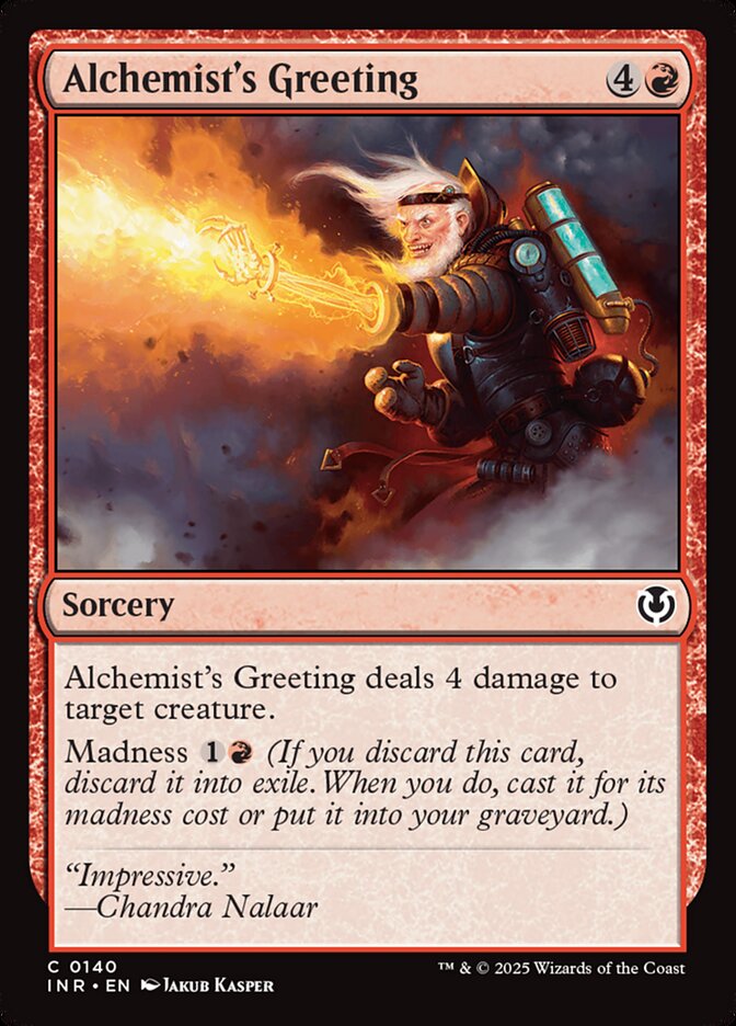 Alchemist's Greeting 140/287 (Innistrad Remastered)  | Good Games Modbury