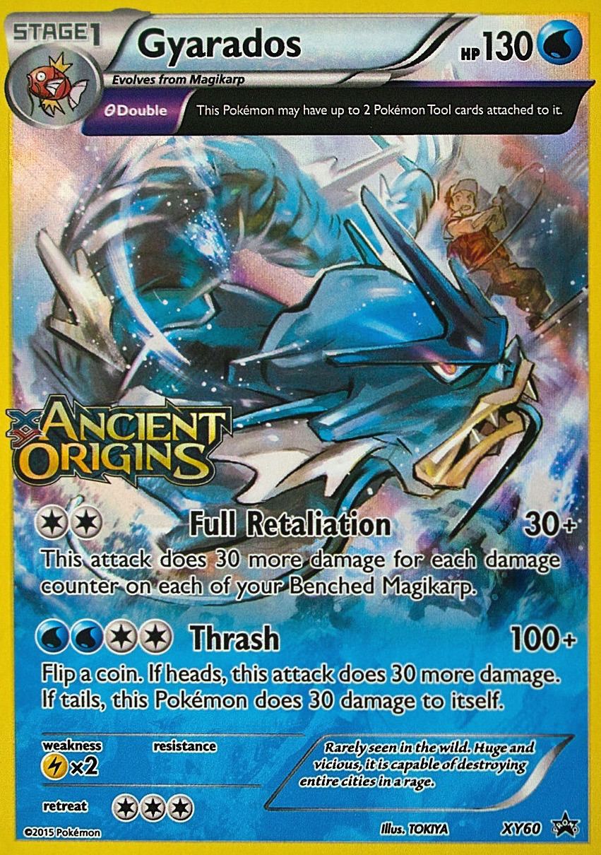 Gyarados (XY60) (Prerelease Promo) [XY: Black Star Promos] | Good Games Modbury