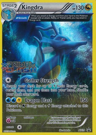 Kingdra (XY39) (Staff) [XY: Black Star Promos] | Good Games Modbury