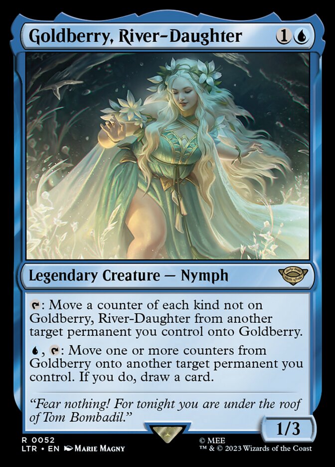 Goldberry, River-Daughter 52/281 (Universes Beyond: The Lord of the Rings: Tales of Middle-earth)  | Good Games Modbury