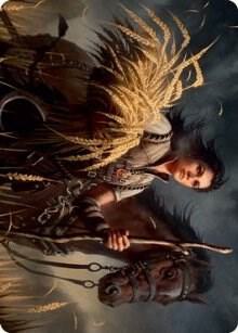 Ambitious Farmhand Art Card 11 (Art Series: Innistrad: Midnight Hunt)  | Good Games Modbury