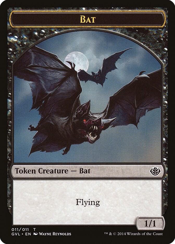 Bat Token 11 (Duel Decks: Anthology)  | Good Games Modbury