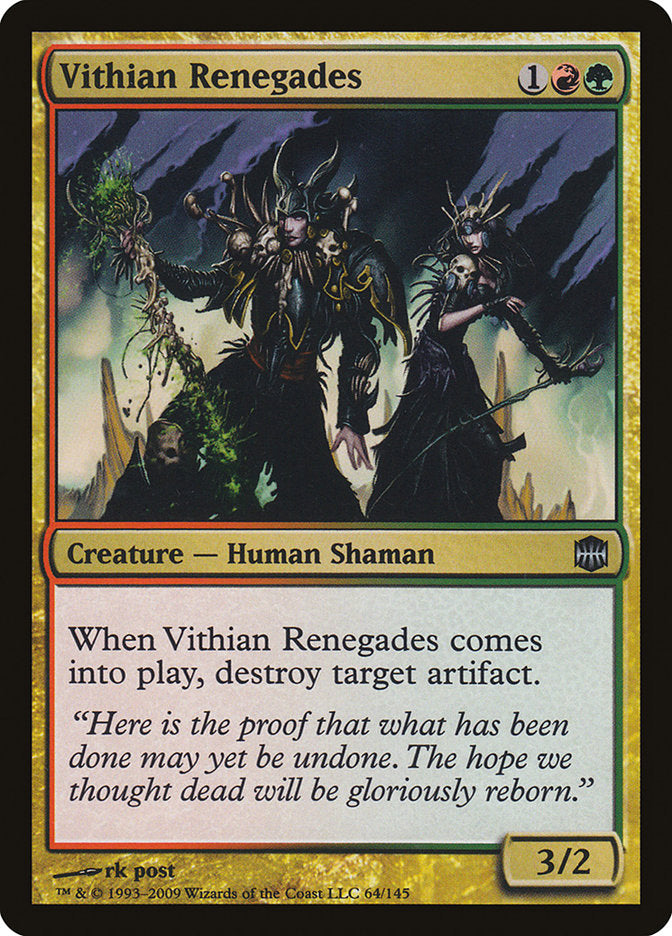Vithian Renegades 64/145 (Alara Reborn)  - Foil | Good Games Modbury