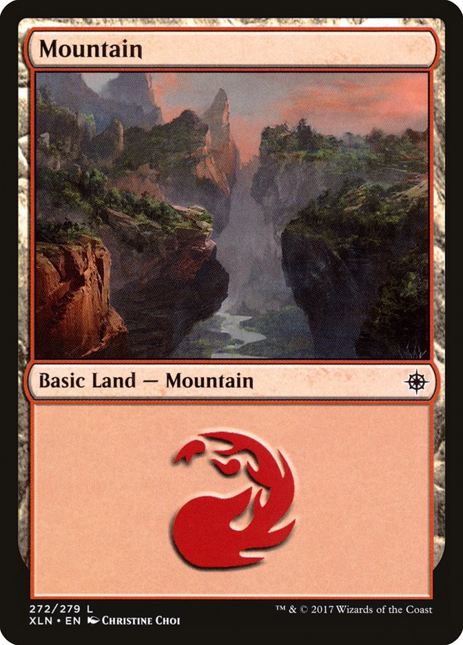 Mountain (272) [Ixalan] | Good Games Modbury