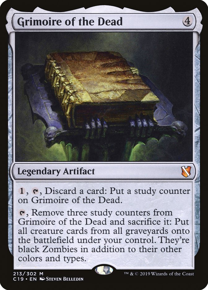 Grimoire of the Dead 213/302 (Commander 2019)  | Good Games Modbury