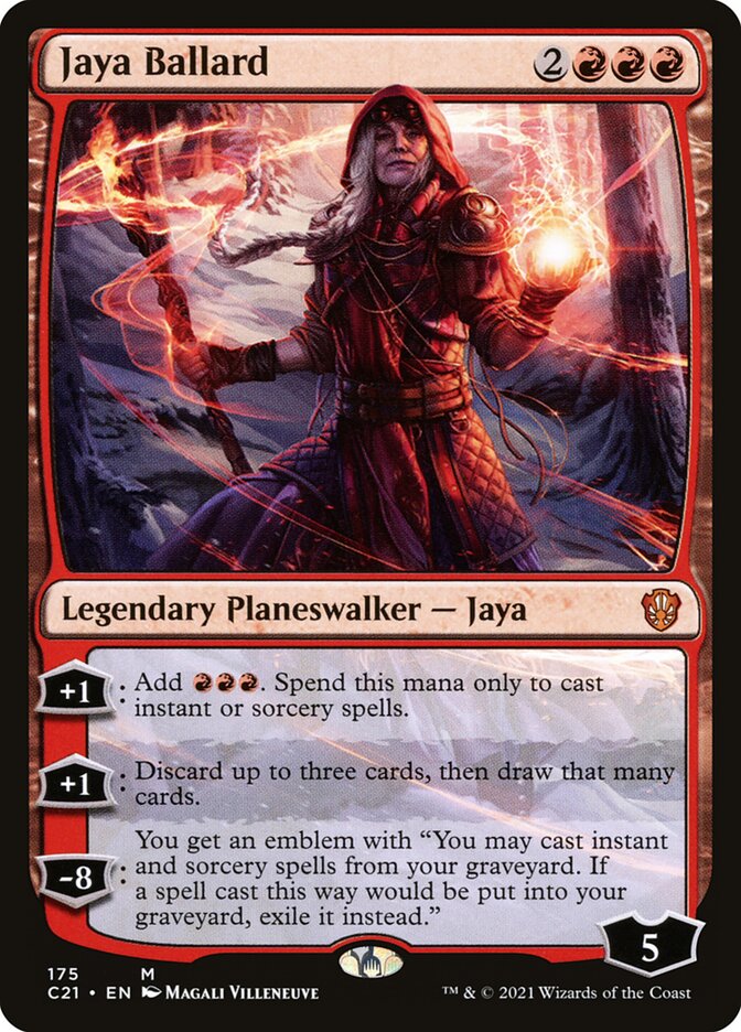 Jaya Ballard 175 (Commander 2021)  | Good Games Modbury
