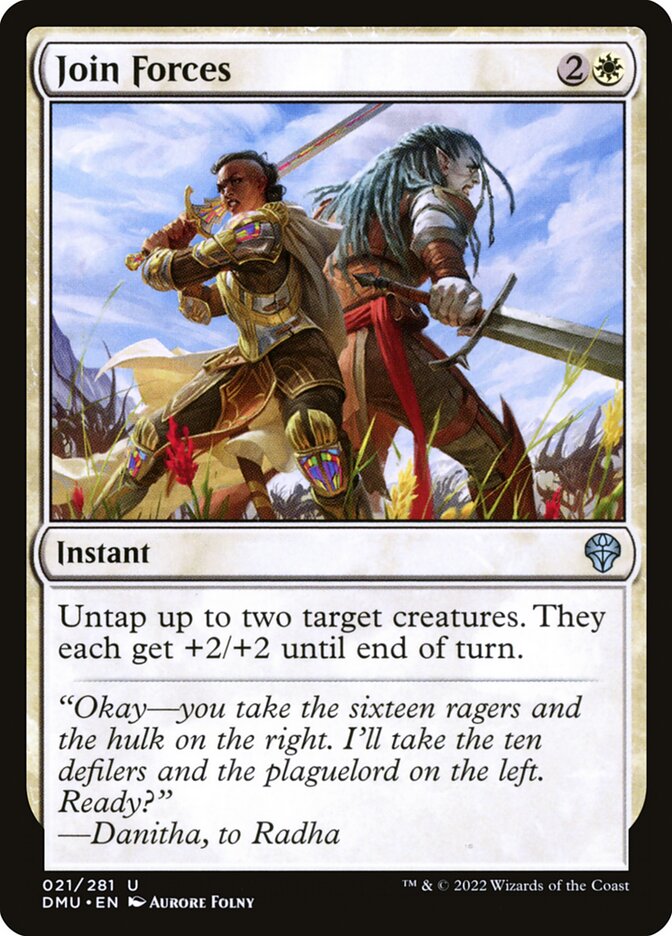 Join Forces 21/281 (Dominaria United)  - Foil | Good Games Modbury