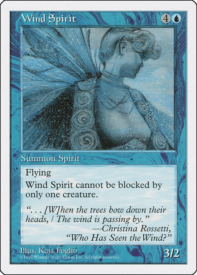 Wind Spirit 136/455 (Fifth Edition)  | Good Games Modbury