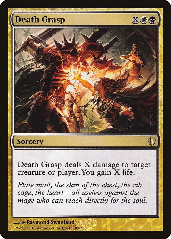 Death Grasp 183/356 (Commander 2013)  | Good Games Modbury