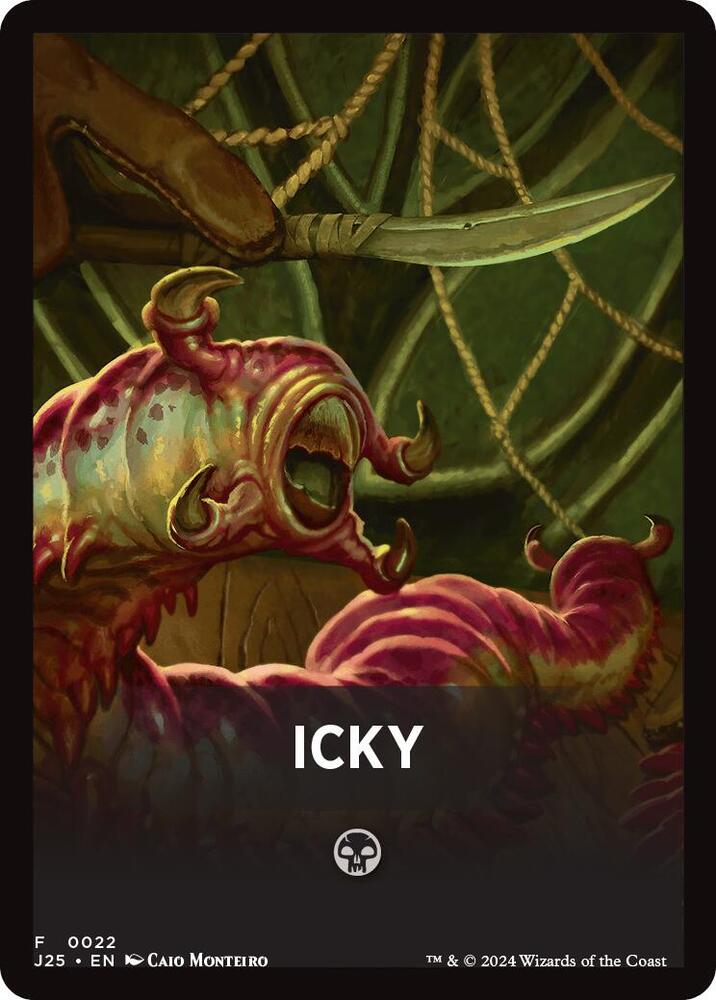 Icky Theme Card 22 (Foundations Jumpstart)  | Good Games Modbury