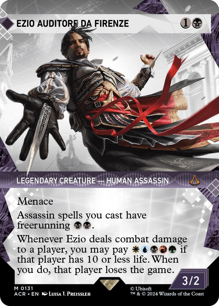 Ezio Auditore da Firenze 131/110 (Universes Beyond: Assassin's Creed)  - Showcase | Good Games Modbury