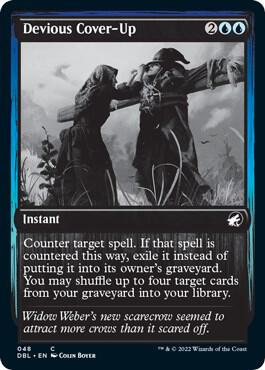 Devious Cover Up 48 (Innistrad: Double Feature)  | Good Games Modbury
