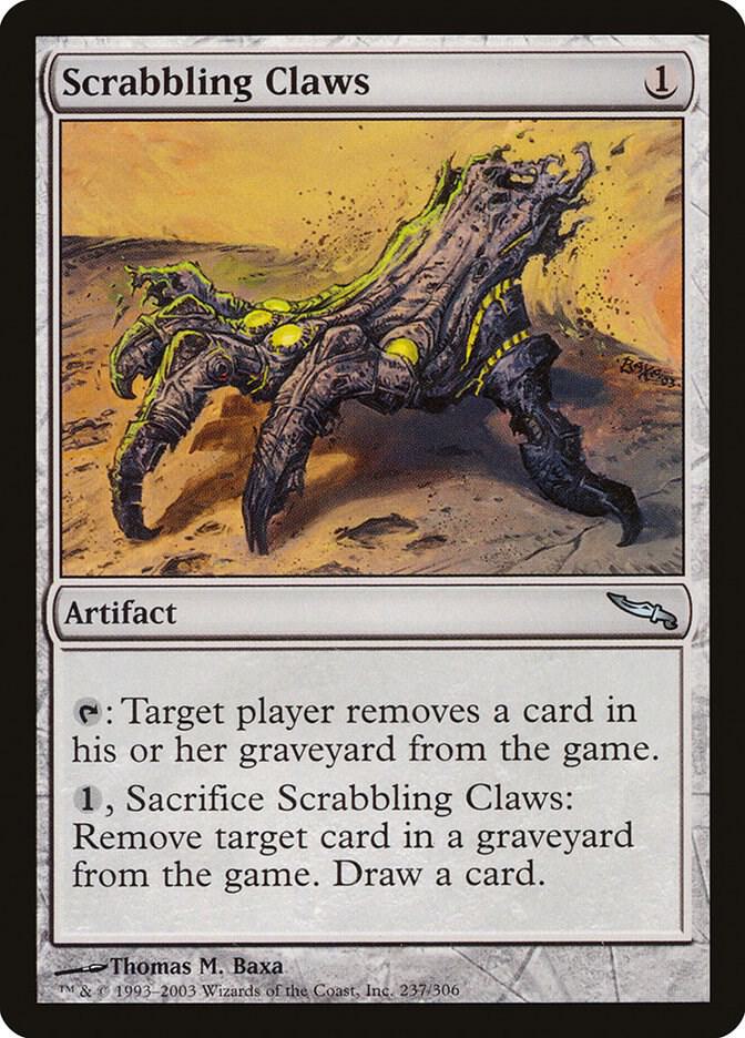 Scrabbling Claws 237/306 (Mirrodin)  - Foil | Good Games Modbury