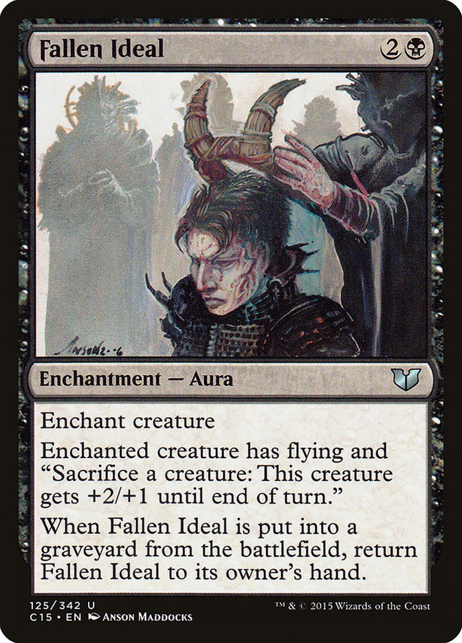 Fallen Ideal 125/342 (Commander 2015)  | Good Games Modbury