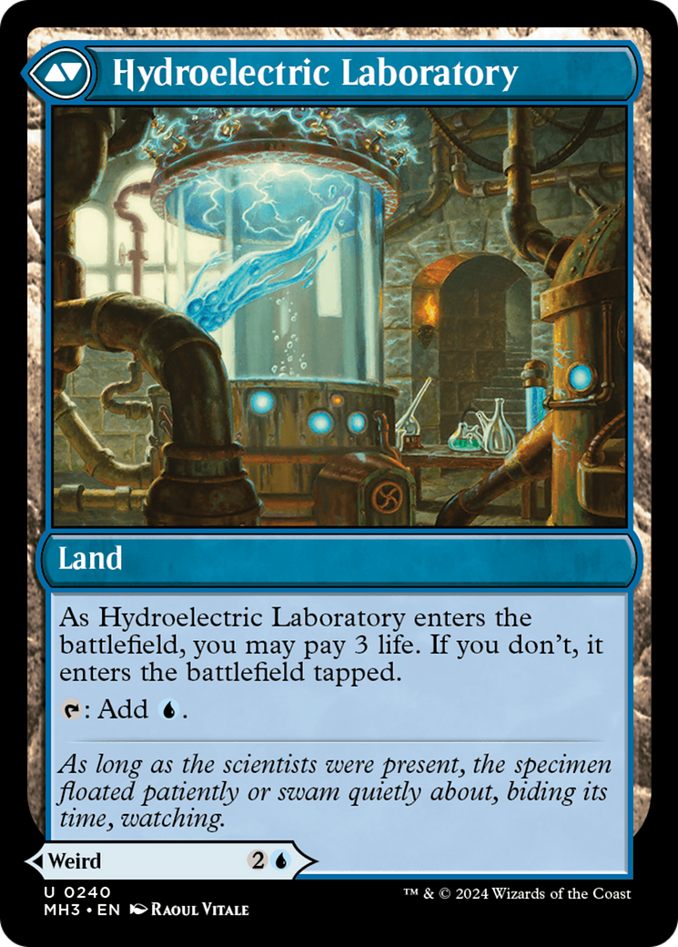 Hydroelectric Specimen [Modern Horizons 3] | Good Games Modbury