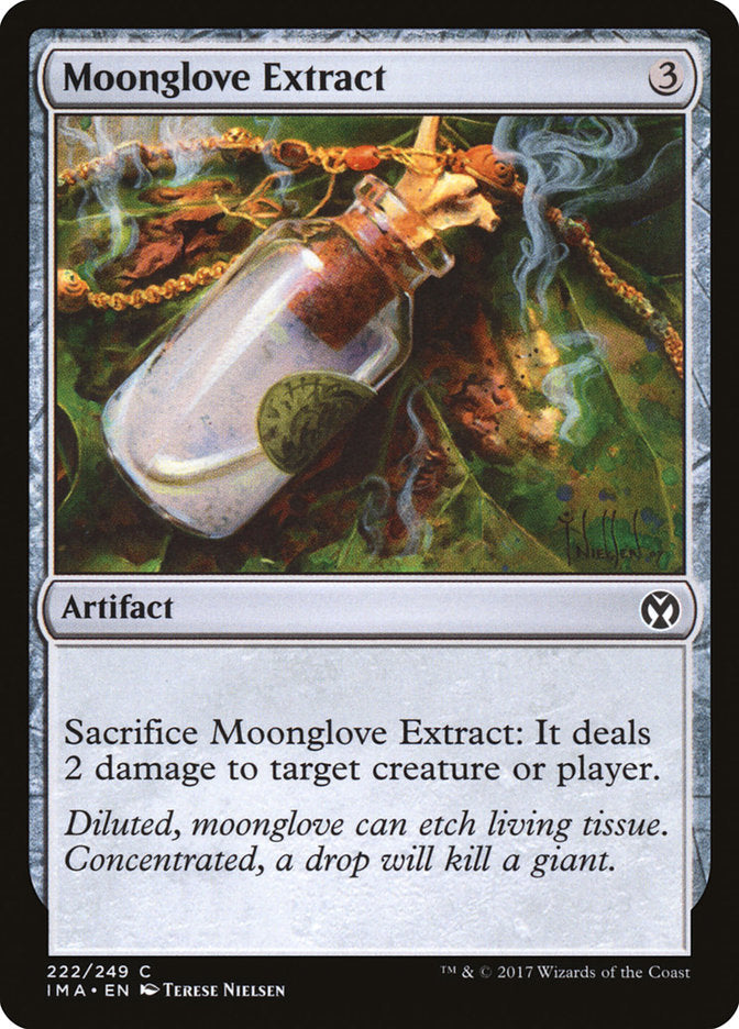 Moonglove Extract 222/249 (Iconic Masters)  - Foil | Good Games Modbury
