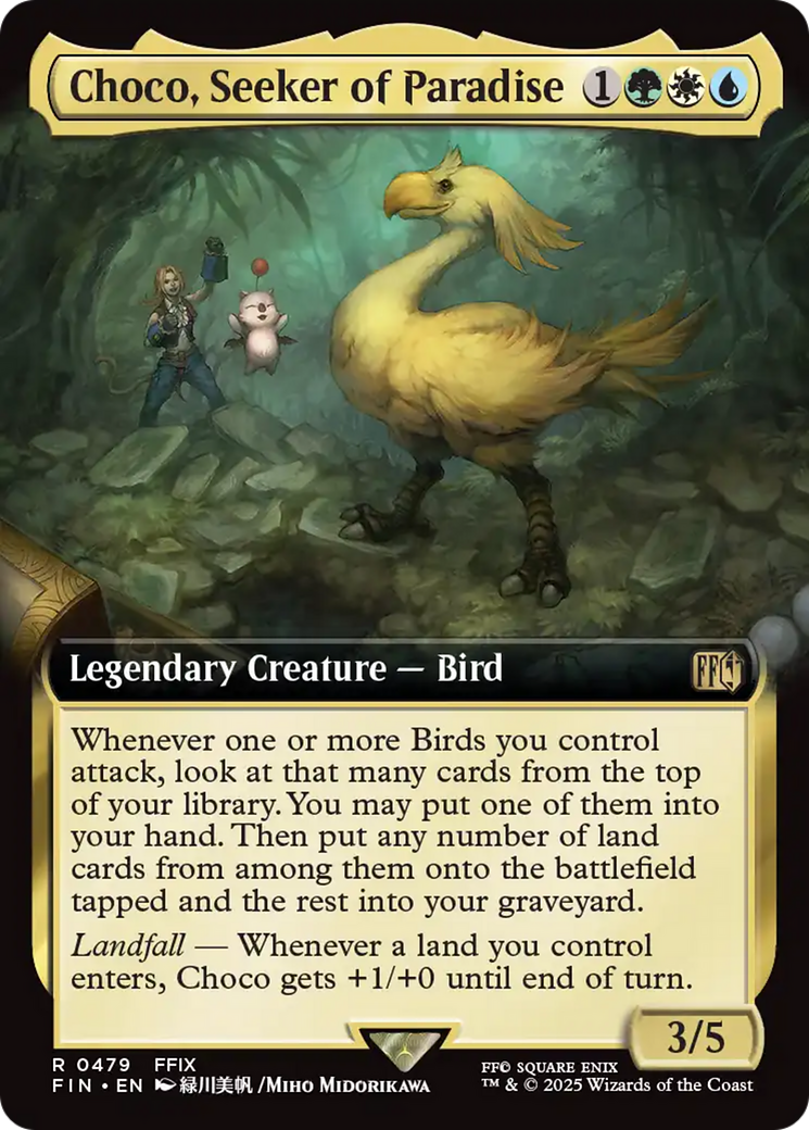 Choco, Seeker of Paradise (Extended Art) [FINAL FANTASY] | Good Games Modbury