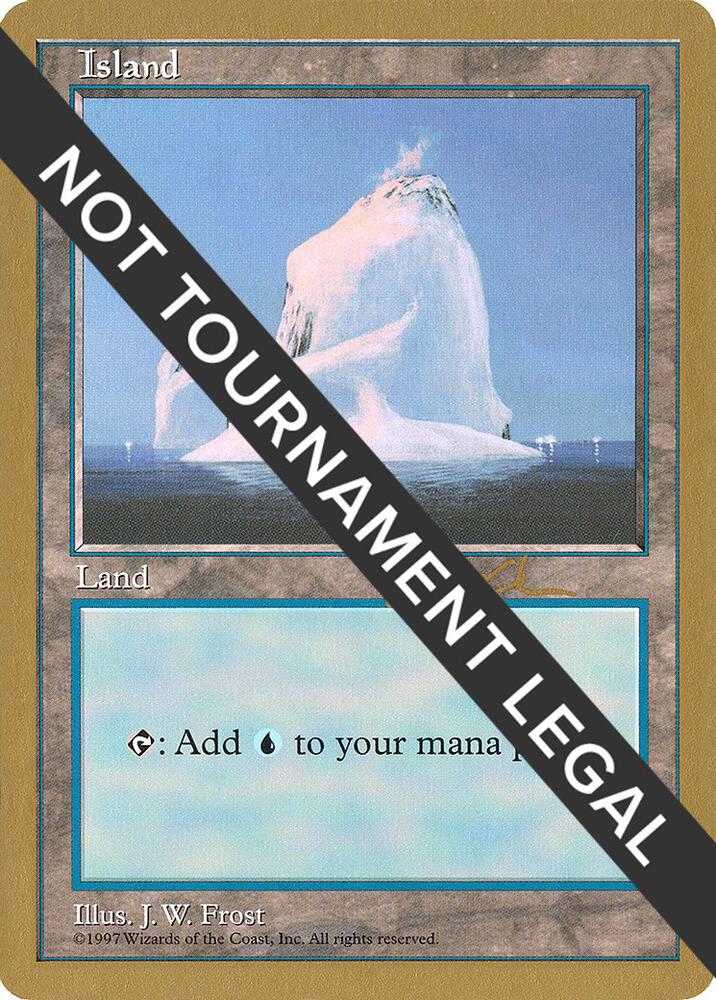 Island 428 1997 Paul McCabe 5ED pm437/131 (World Championship Decks)  | Good Games Modbury