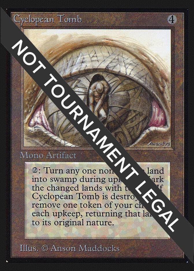 Cyclopean Tomb IE 241/302 (International Edition)  | Good Games Modbury
