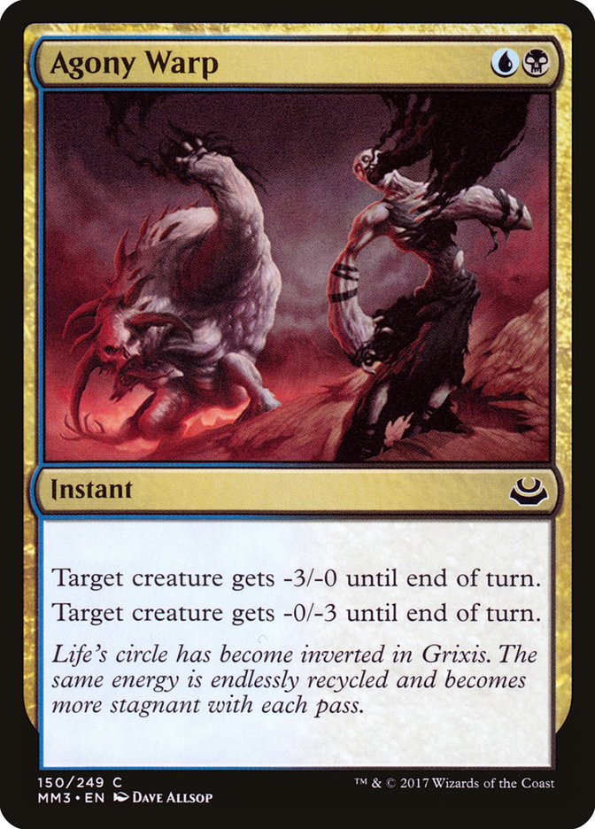 Agony Warp [Modern Masters 2017] | Good Games Modbury