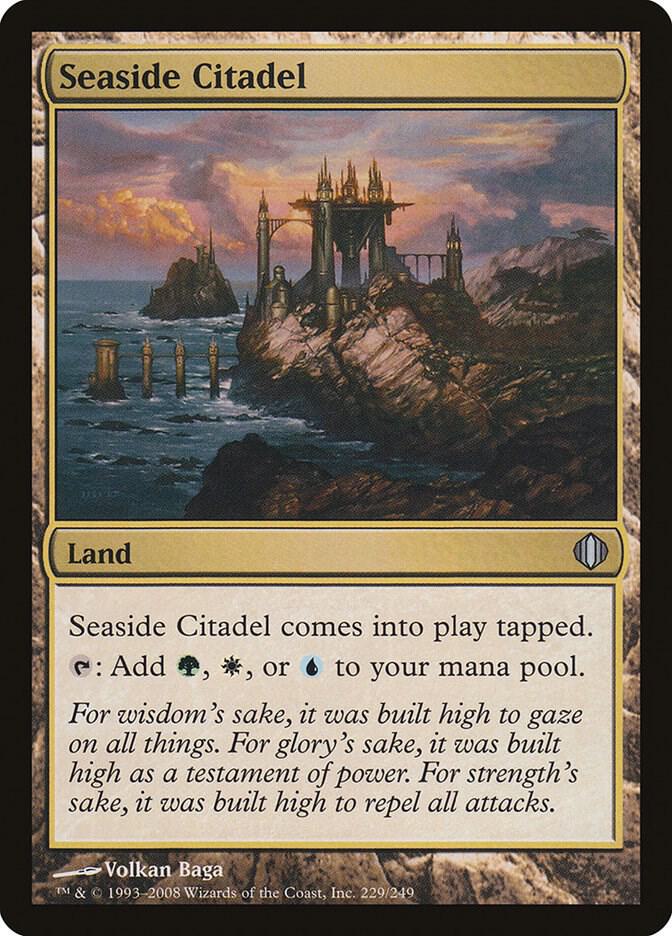 Seaside Citadel 229 (Shards of Alara)  - Foil | Good Games Modbury
