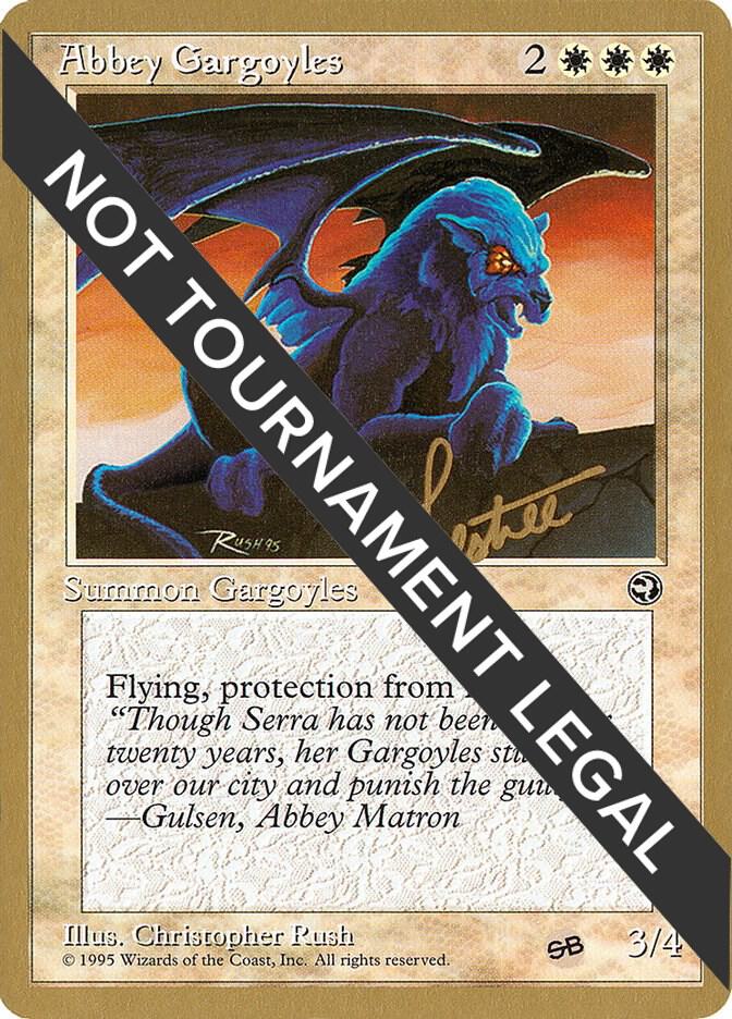 Abbey Gargoyles 1996 Bertrand Lestree HML SB bl1sb/308 (World Championship Decks)  | Good Games Modbury
