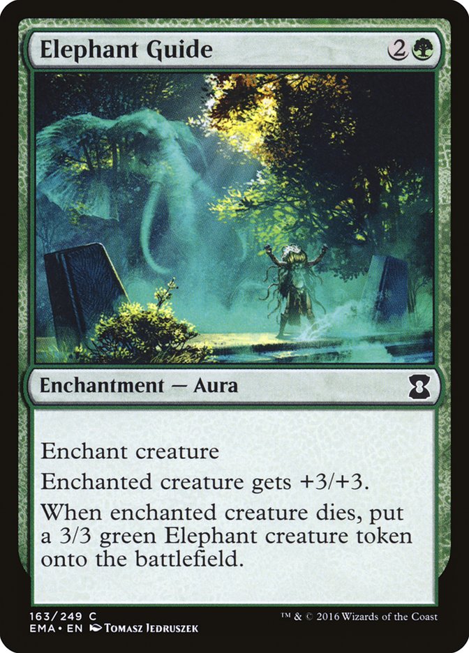 Elephant Guide 163/249 (Eternal Masters)  | Good Games Modbury