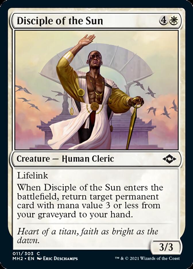 Disciple of the Sun [Modern Horizons 2] | Good Games Modbury