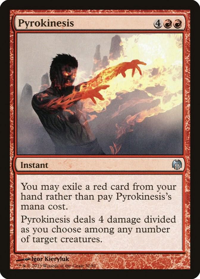 Pyrokinesis 32 (Duel Decks: Heroes vs. Monsters)  | Good Games Modbury