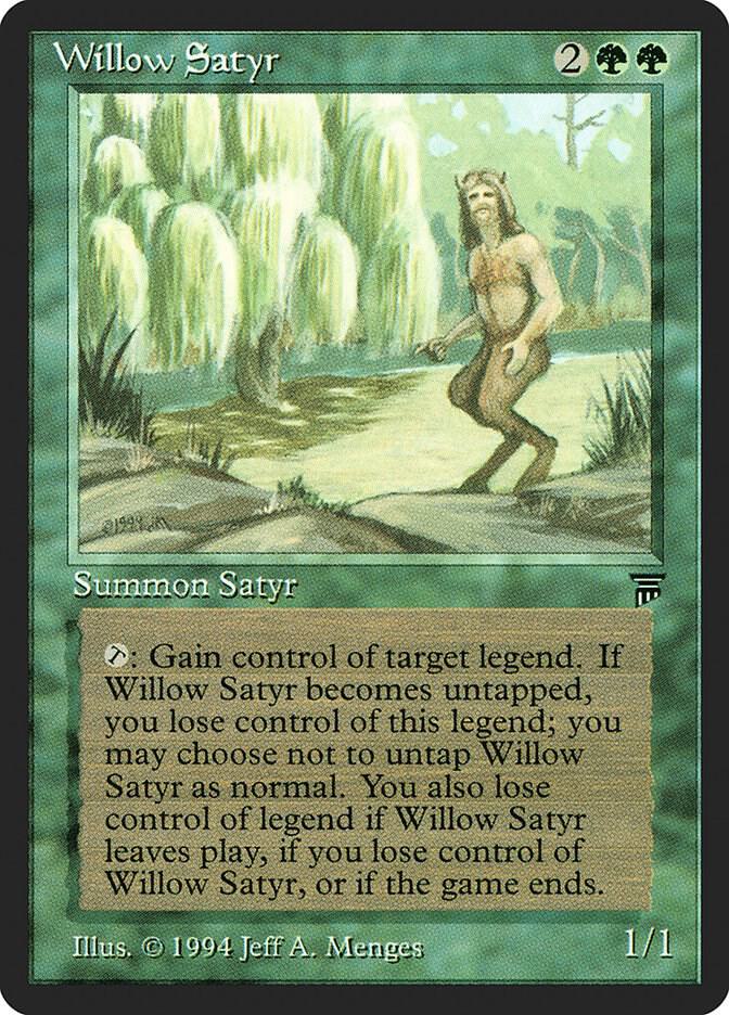 Willow Satyr 212/310 (Legends)  | Good Games Modbury