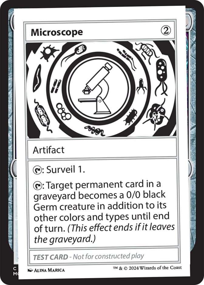 Microscope 607/390 (Mystery Booster 2 Playtest Cards)  | Good Games Modbury