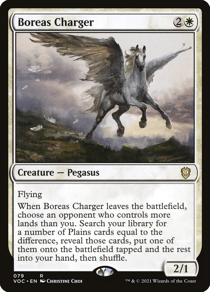 Boreas Charger 79/38 (Commander: Innistrad: Crimson Vow)  | Good Games Modbury